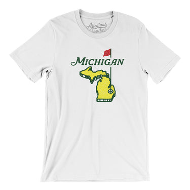 Michigan Golf Men/Unisex T-Shirt-Allegiant Goods Co. Vintage Sports Apparel