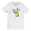 Michigan Golf Men/Unisex T-Shirt-White-Allegiant Goods Co. Vintage Sports Apparel