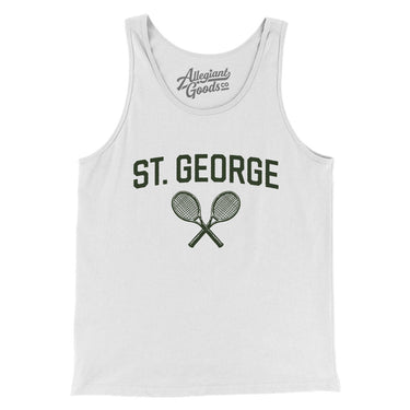 St. George Tennis in White Color
