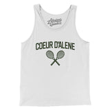 Coeur D'Alene Tennis in White Color