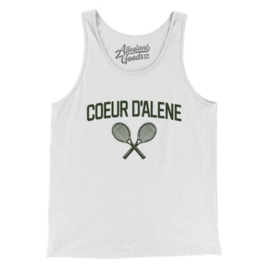 Coeur D'Alene Tennis in White Color