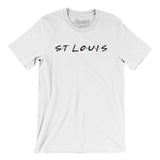 St Louis Friends Men/Unisex T-Shirt-Allegiant Goods Co. Vintage Sports Apparel