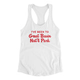 I've Been To Great Basin National Park Women's Racerback Tank-Allegiant Goods Co. Vintage Sports Apparel