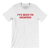 I've Been To Memphis Men/Unisex T-Shirt-White-Allegiant Goods Co. Vintage Sports Apparel
