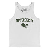 Traverse City Pickleball in White Color