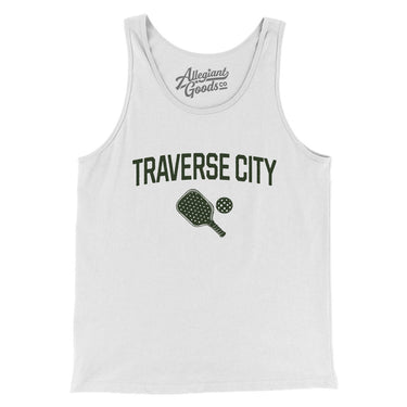 Traverse City Pickleball in White Color