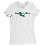New Hampshire Weed Women's T-Shirt-Allegiant Goods Co. Vintage Sports Apparel