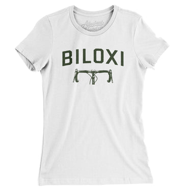 Biloxi Cycling in White Color