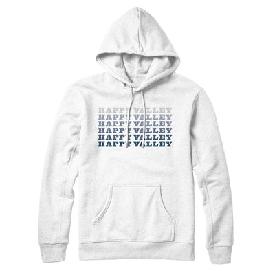 Happy Valley Repeat Hoodie-White-Allegiant Goods Co. Vintage Sports Apparel