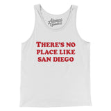 There's No Place Like San Diego Men/Unisex Tank Top-Allegiant Goods Co. Vintage Sports Apparel