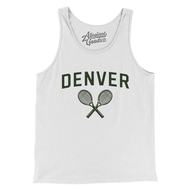 Denver Tennis in White Color