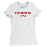 I've Been To Iowa Women's T-Shirt-Allegiant Goods Co. Vintage Sports Apparel