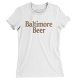 Baltimore Beer Women's T-Shirt-Allegiant Goods Co. Vintage Sports Apparel