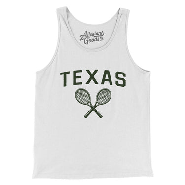 Texas Tennis in White Color