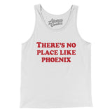 There's No Place Like Phoenix Men/Unisex Tank Top-Allegiant Goods Co. Vintage Sports Apparel