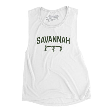 Savannah Cycling in White Color