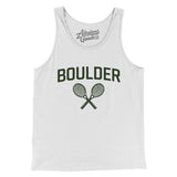 Boulder Tennis in White Color