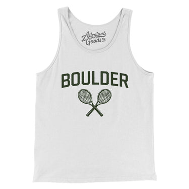 Boulder Tennis in White Color