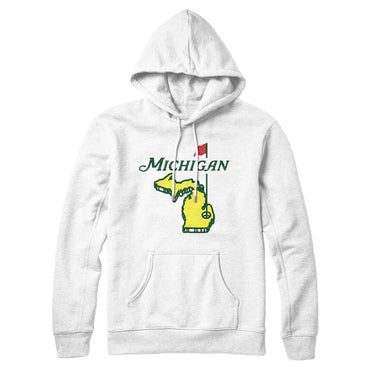 Michigan Golf Hoodie-Allegiant Goods Co. Vintage Sports Apparel