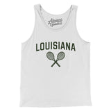 Louisiana Tennis in White Color