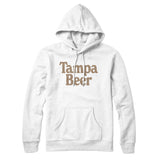 Tampa Beer Hoodie-Allegiant Goods Co. Vintage Sports Apparel