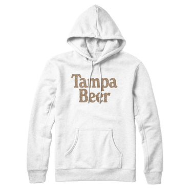 Tampa Beer Hoodie-Allegiant Goods Co. Vintage Sports Apparel