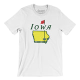 Iowa Golf Men/Unisex T-Shirt-Allegiant Goods Co. Vintage Sports Apparel