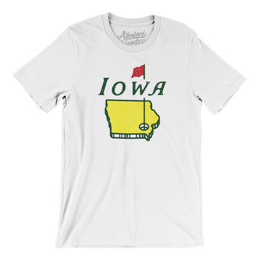Iowa Golf Men/Unisex T-Shirt-Allegiant Goods Co. Vintage Sports Apparel