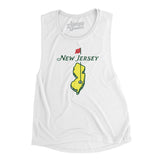 New Jersey Golf Women's Flowey Scoopneck Muscle Tank-Allegiant Goods Co. Vintage Sports Apparel