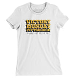 Victory Monday Pittsburgh Women's T-Shirt-Allegiant Goods Co. Vintage Sports Apparel
