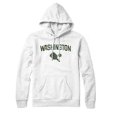 Washington Pickleball Hoodie-White-Allegiant Goods Co. Vintage Sports Apparel