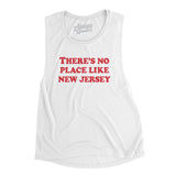 There's No Place Like New Jersey Women's Flowey Scoopneck Muscle Tank-Allegiant Goods Co. Vintage Sports Apparel