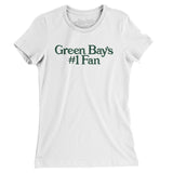 Green Bay's Number 1 Fan Women's T-Shirt-Allegiant Goods Co. Vintage Sports Apparel