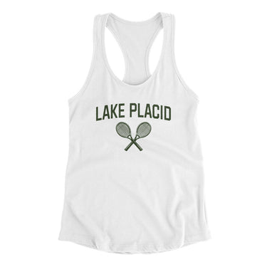 Lake Placid Tennis in White Color