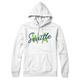 Seattle Wa Overprinted Hoodie-Allegiant Goods Co. Vintage Sports Apparel
