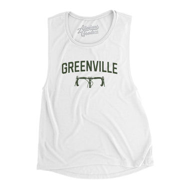 Greenville Cycling in White Color