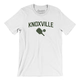 Knoxville Pickleball Men/Unisex T-Shirt-White-Allegiant Goods Co. Vintage Sports Apparel