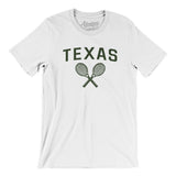 Texas Tennis in White Color