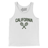 California Tennis in White Color