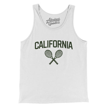 California Tennis in White Color