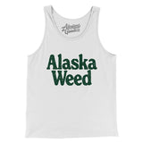 Alaska Weed Men/Unisex Tank Top-Allegiant Goods Co. Vintage Sports Apparel