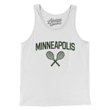 Minneapolis Tennis in White Color