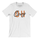 Cincy Oh Overprinted Men/Unisex T-Shirt-Allegiant Goods Co. Vintage Sports Apparel