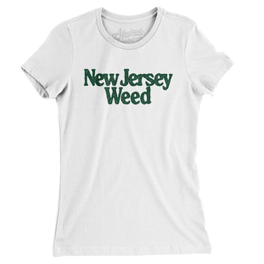 New Jersey Weed Women's T-Shirt-Allegiant Goods Co. Vintage Sports Apparel