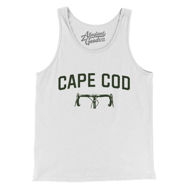 Cape Cod Cycling in White Color