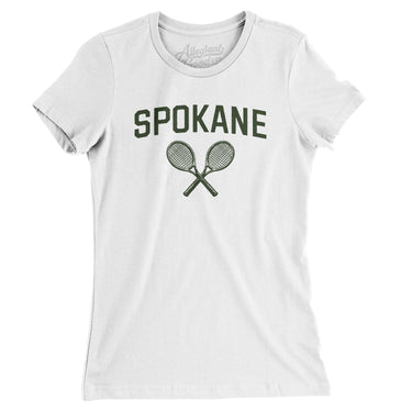 Spokane Tennis in White Color