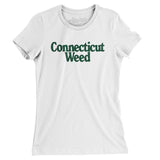 Connecticut Weed Women's T-Shirt-Allegiant Goods Co. Vintage Sports Apparel