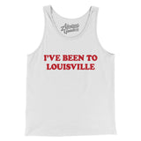 I've Been To Louisville Men/Unisex Tank Top-Allegiant Goods Co. Vintage Sports Apparel