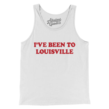 I've Been To Louisville Men/Unisex Tank Top-Allegiant Goods Co. Vintage Sports Apparel