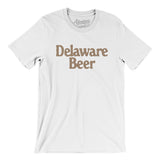 Delaware Beer Men/Unisex T-Shirt-Allegiant Goods Co. Vintage Sports Apparel
